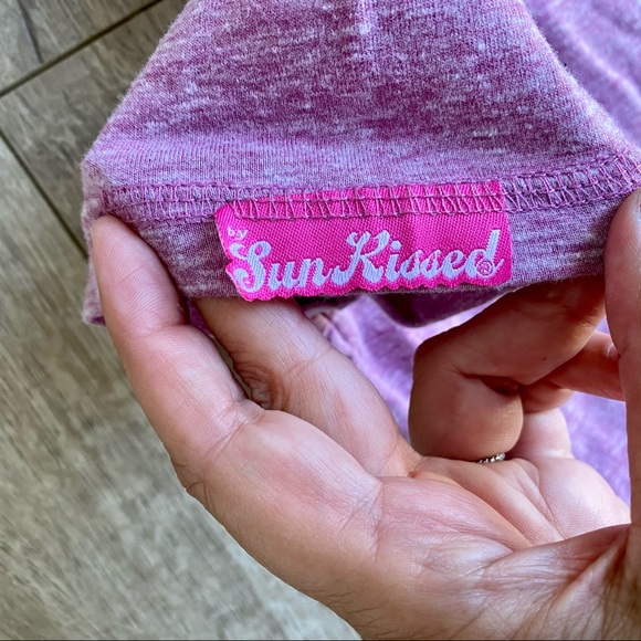 NBW SZ M SUNKISSED JAMAICA HEATHER PINK S/S TEE - Picture 5 of 5